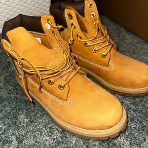 Men's Timberland Tan Boots